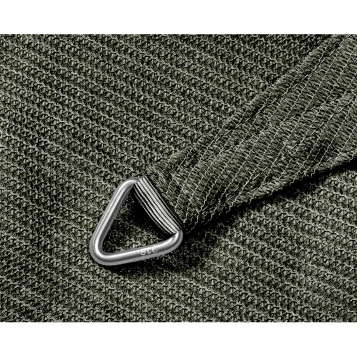 CoolfitSegel 3-Eck 5m olive, 5 x 5 x 5 m, HDPE olive, Polyethylen – Bild 3