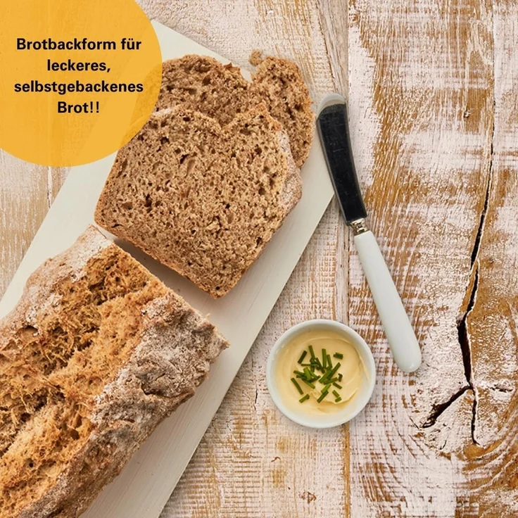 Birkmann Brotbackform perforiert 30 cm – Bild 7