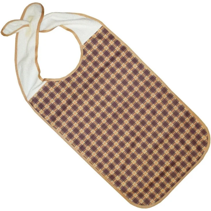 PFLEGE POINT Speiseschürze PFLEGE POINT® Ess-Schürze PU bedruckt mit Steckverschluss – Bild 2