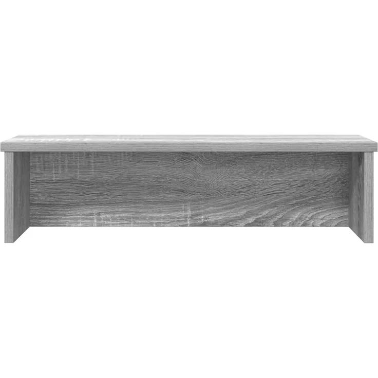 vidaXL Küchenregale Stapelbar 2 Stk. Grau Sonoma 50x15x16 cm 860492 – Bild 3