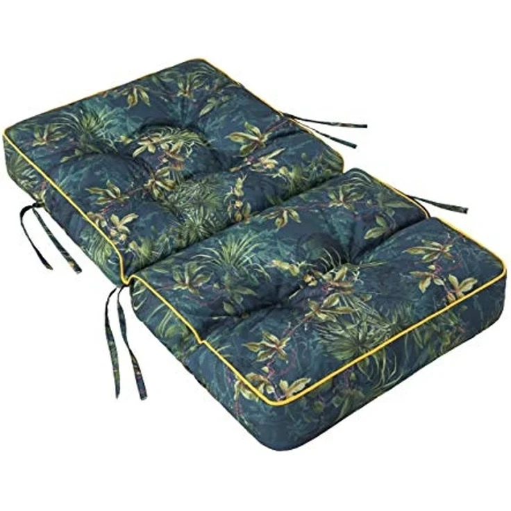 Hobbygarden Bankauflage Polsterauflage für Hollywoodschaukel Gartenbank Gartenschaukelkissen, wasserabweisend, UV-beständig, Made in EU – Bild 6