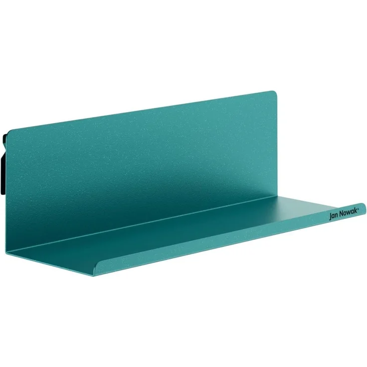 Jan Nowak Wandregal Bücherleiste Bilderleiste aus Metall Joanne 40 cm Grün