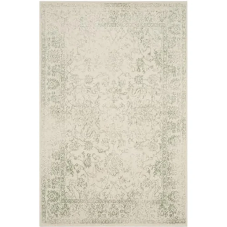 Safavieh Teppich 122x183 cm - Adirondack Collection - Transitional Design, Elfenbein & Salbei, Pflegeleichte Synthetikmischung, Ideal für Wohnzimmer, Schlafzimmer, Büro – Bild 8