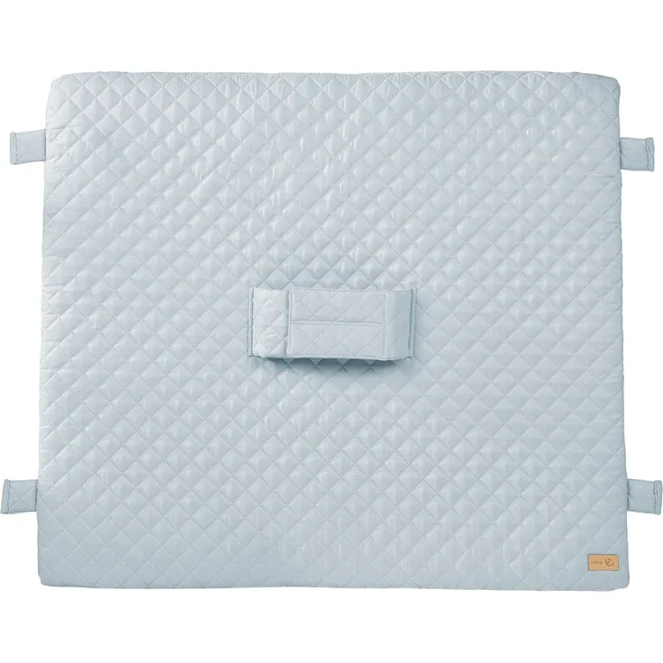 roba Sicherheitswickelauflage 'roba Style' - 85 x 75 cm - mit Haltegurt & Laschen - Türkis