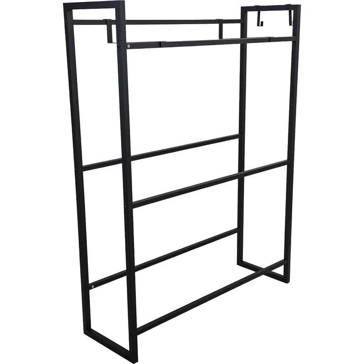 Kastenregal Metall für 9 Getränkekisten – Regal 105x32x137 cm – stabil modern – Bild 4