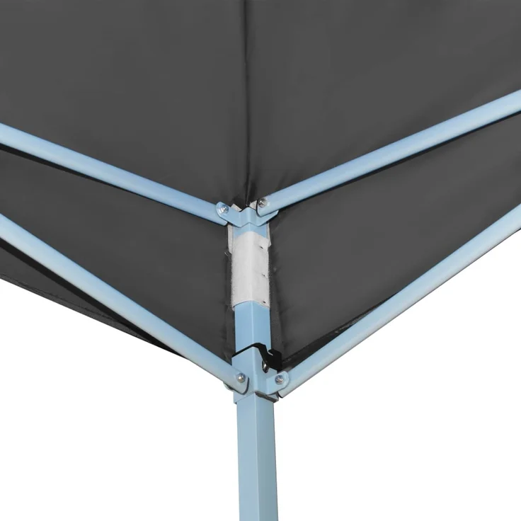 Faltzelt Pop-Up, Partyzelt Partyzelt 3x9 m Anthrazit – Bild 4