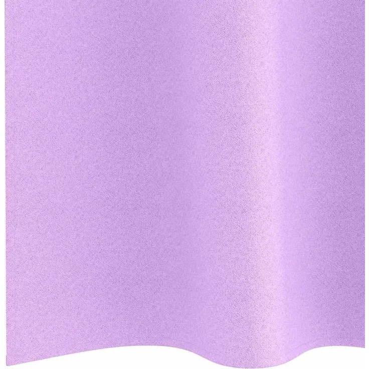 vidaXL Verdunkelungs-Vorhänge mit Ringen 2 pcs Lila 175 x 140 cm 4107379 – Bild 5