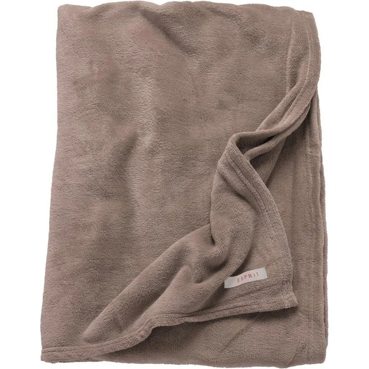 Esprit Kissenhülle MELLOWS Tagesdecke, (1 Stück), 150 x 200 cm in Beige – Bild 3