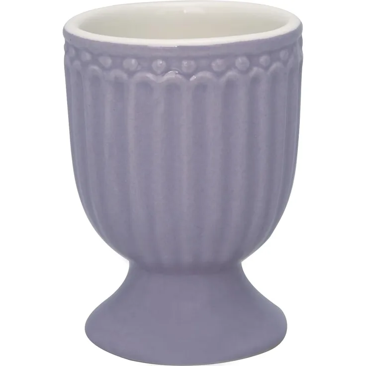 Greengate Alice Eierbecher lavender 6,5 cm