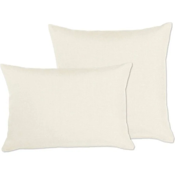 Beautex Kissenhüllen Kissenhüllen Leinen Optik, Kissen Kissenbezug Sofakissen, (2 Stück) – Bild 4