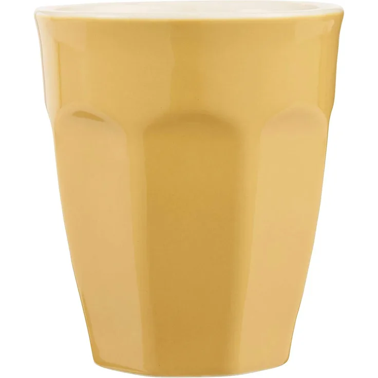 Ib Laursen Becher Mynte 0,25l Mustard Senf Gelb (2042 03) Kaffee Latte Tasse