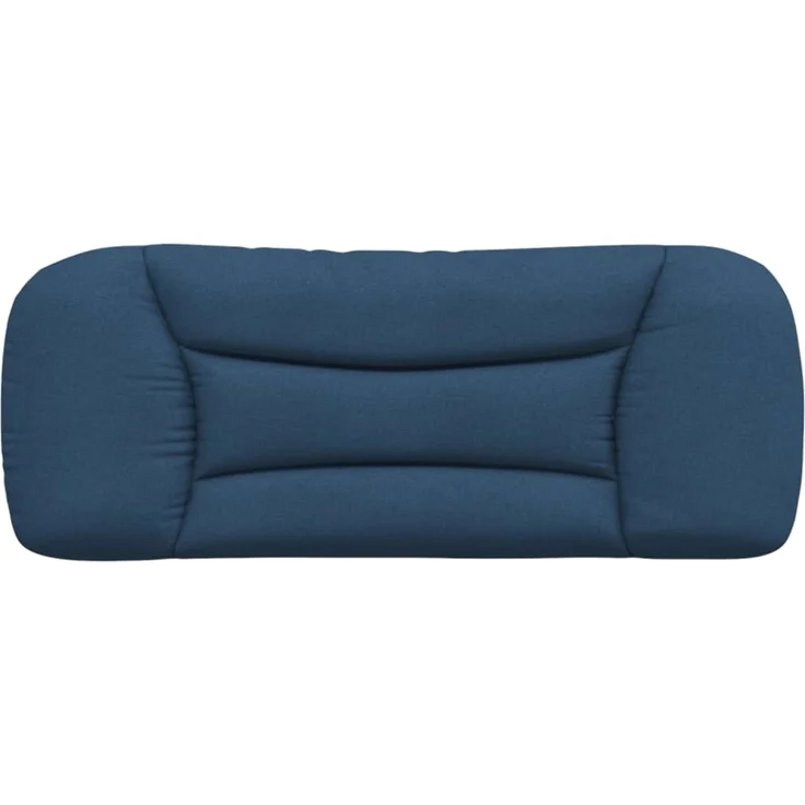 vidaXL Kopfteil-Kissen Blau 100 cm Stoff – Bild 9