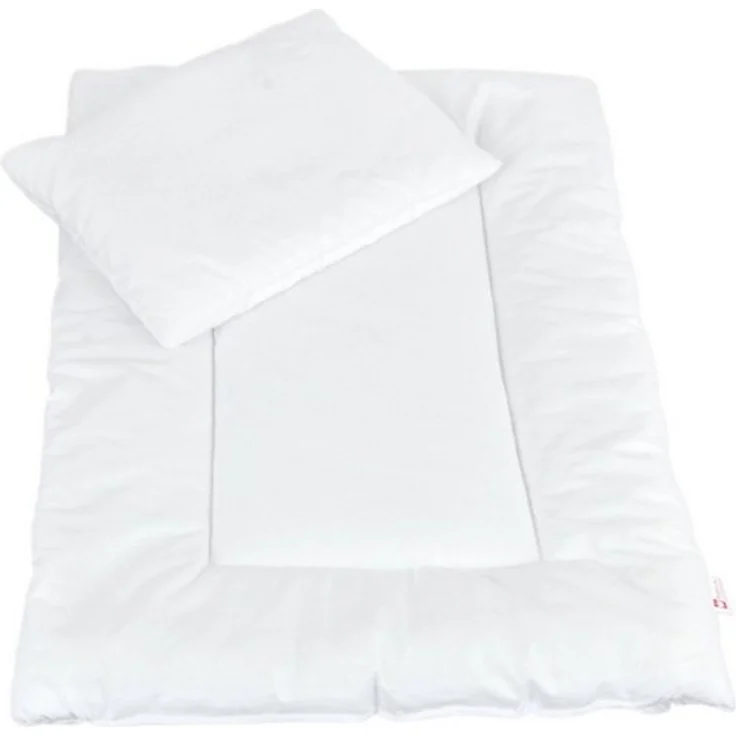 BabyLux Kinderbettdecke + Kopfkissen BABYLUX 2 tlg. Kinderbettwäsche FÜLLUNG 90 x 120 cm Bettwäsche, BabyLux Kinderbettwäsche Füllung 90 x 120 cm – Bild 2