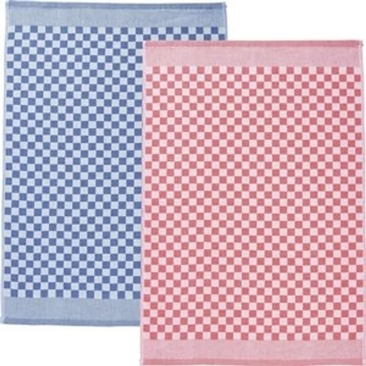 Erwin Müller Geschirrtuch Geschirrtuch 2er-Pack, Baumwolle Karo – Bild 6