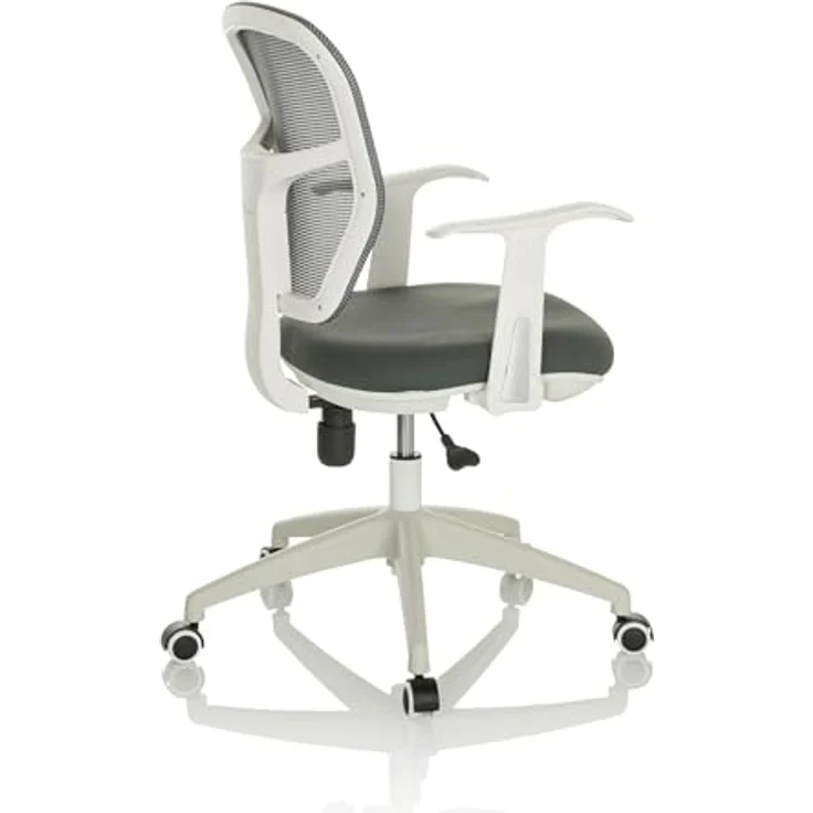 MID.YOU Mid.you Drehstuhl, Grau, Textil, drehbar, 68x90-97x68 cm, für Arbeitszimmer – Bild 5