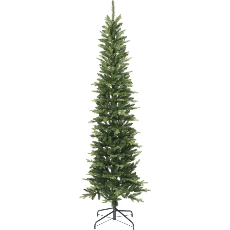 Everlands künstlicher Weihnachtsbaum Slim 210 cm grün