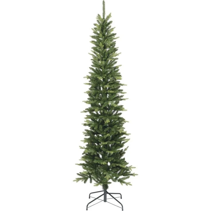 Everlands künstlicher Weihnachtsbaum Slim 210 cm grün