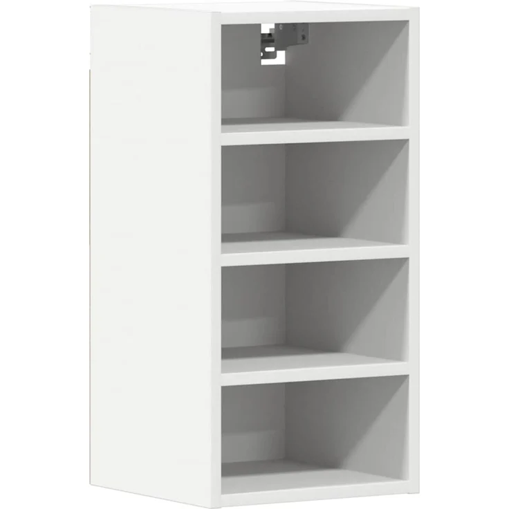vidaXL Hängeschrank Riga Weiß 30x29,5x60 cm Holzwerkstoff 854166 – Bild 2