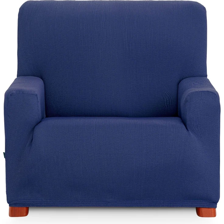 ECOMMERC3 1-Sitzer-Sofabezug, universell und vielseitig, blau, einfach anzubringen, für Rückenlehne, Sitz und Armlehnen