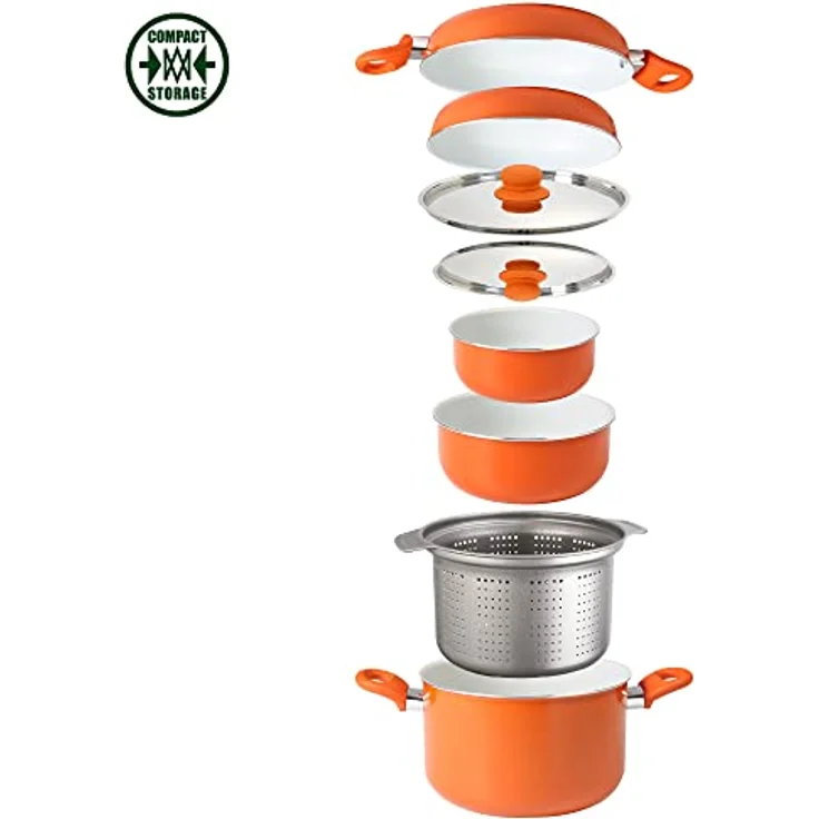 Topfset MANDARINA 9+1 ø 22 – Bild 2