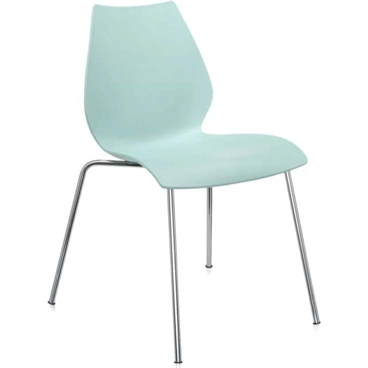 2er Set Kartell Maui Stuhl Polypropylen/Stahl