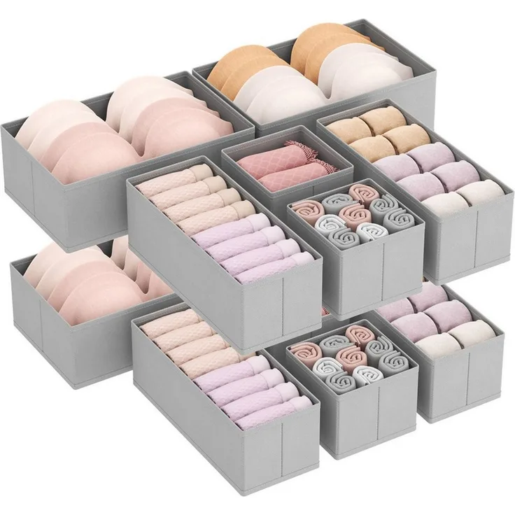 Lifewit Aufbewahrungsdose Schubladen Organizer, Schrank Schubladen Ordnungssystem (12 St)