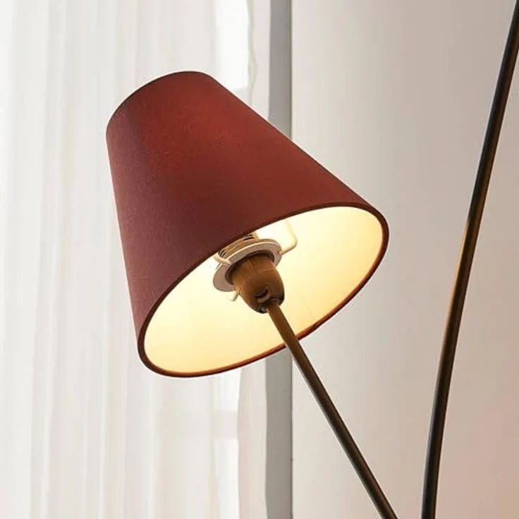 Lindby Stehlampe Melis, Creme IP20, 3 x 40 W – Bild 6