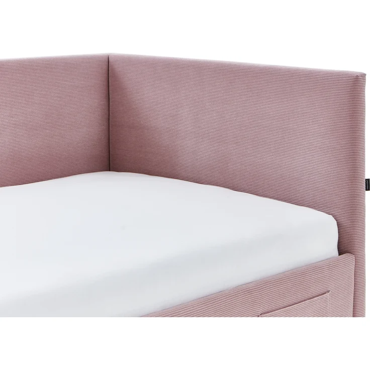 Polsterliege >Cool< Liegefläche 90x200cm, Scala Rose, Stellmaß: 100x90x210cm (BxHxT) – Bild 8