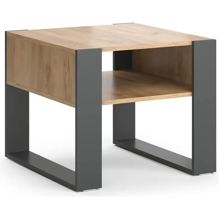 Couchtisch Anthrazit 59.2 x 50.6 cm Vicco