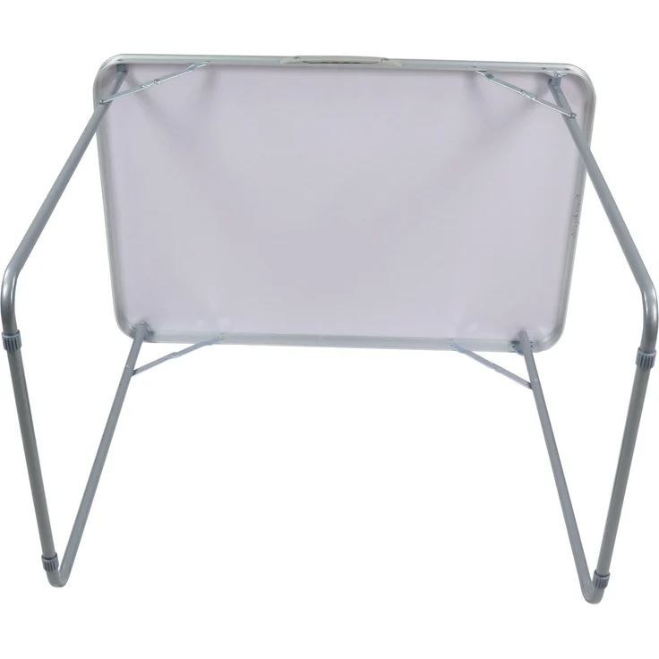 VCM Gartentisch Galdas 919985 Weiß H. 70 x B. 80 x T. 53 cm – Bild 6