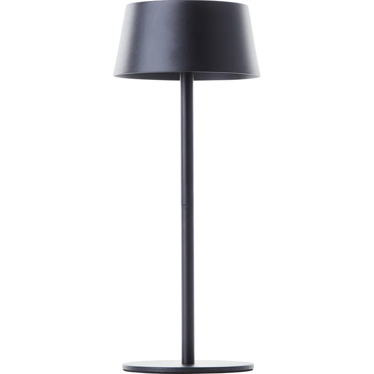 Brilliant LED Außen-Tischleuchte Picco LED Außentischlampe Leuchte mit Solar in schwarz matt per USB ladbar – Bild 4