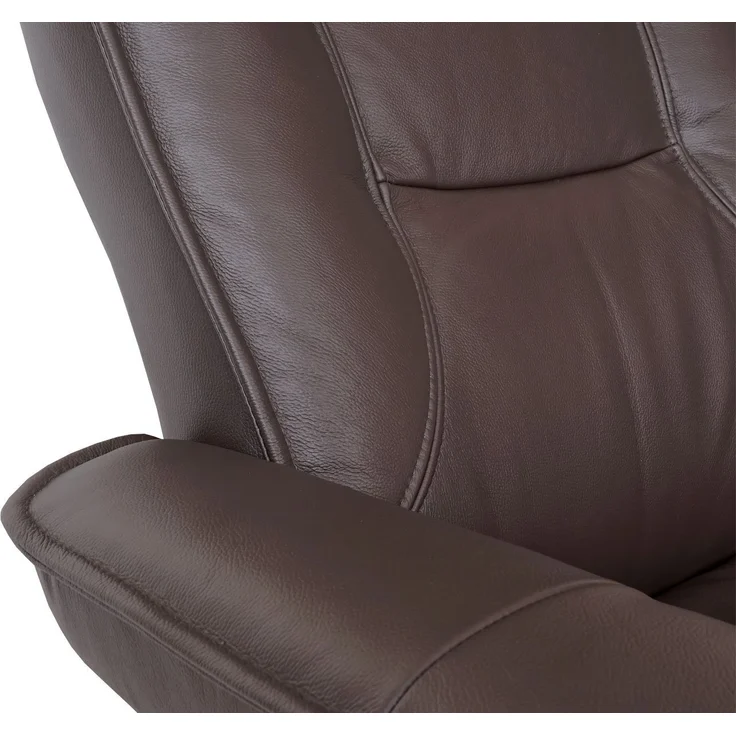 MCA furniture Relaxsessel Halifax, dicke Polsterung, inklusive Fußhocker, Armlehne höhenverstellbar – Bild 3