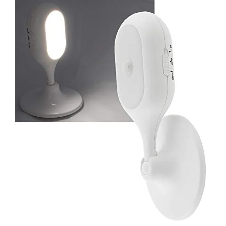 ChiliTec Wandleuchte mit Bewegungsmelder, 360°