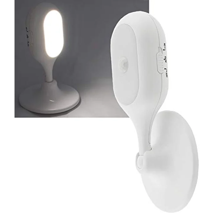 ChiliTec Wandleuchte mit Bewegungsmelder, 360° – Bild 1