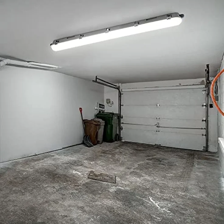 2x LED Wannenleuchten, 4320 Lumen, Kaltweiß, L 120 cm, VT-1249 – Bild 5
