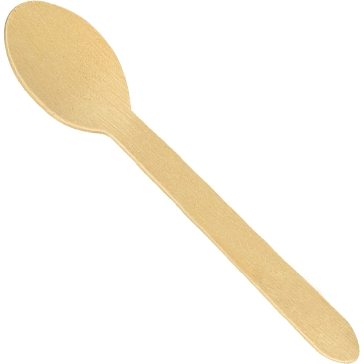 METALTEX Löffel 20 Stück aus Birkenholz / Holzbesteck / Camping-Besteck – Bild 2