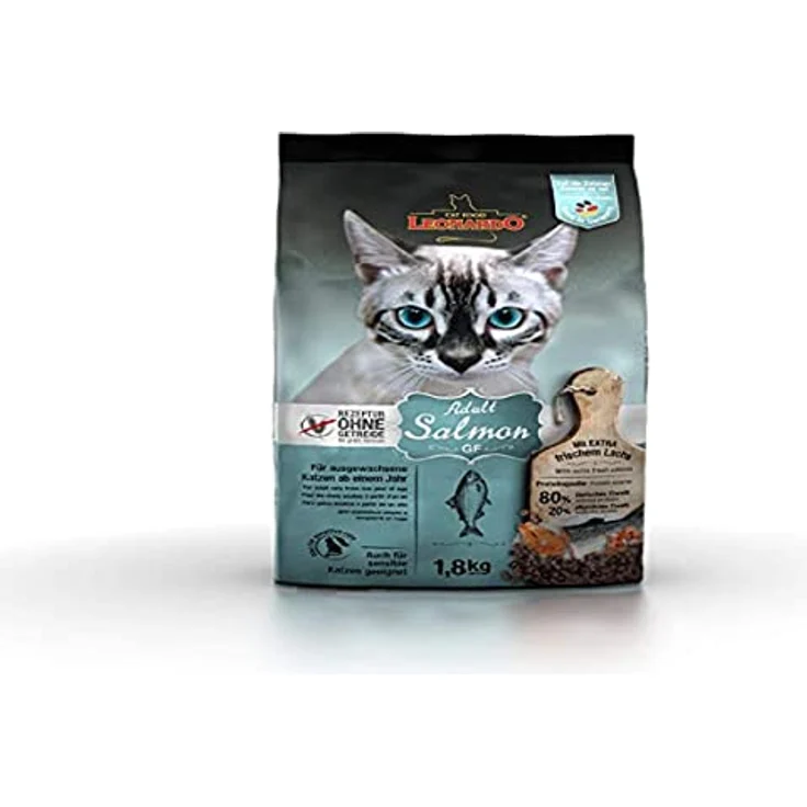 Leonardo Adult Salmon GrainFree 1,8 kg – Bild 2
