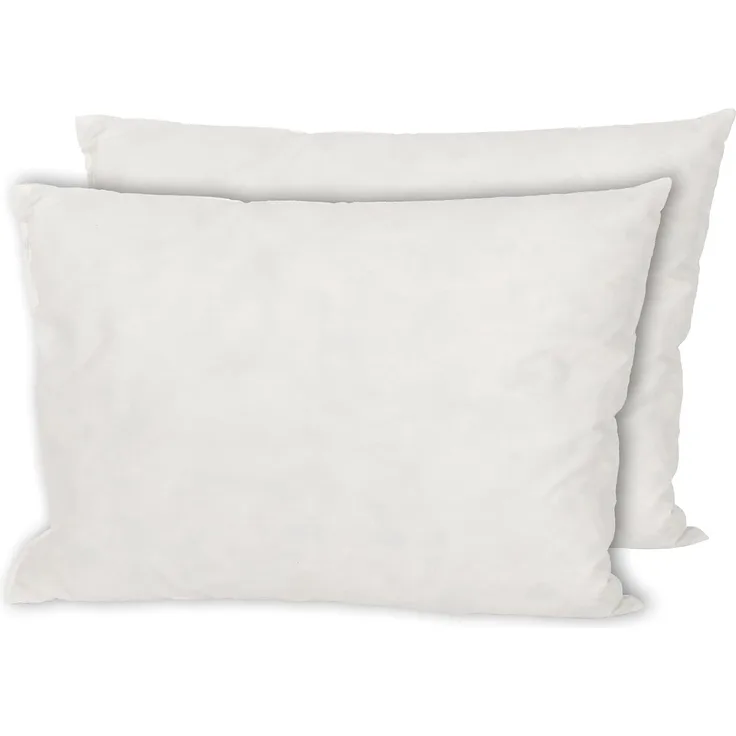 MSS® Klein-/Sofa- und Kuschelkissen 50x60 cm (2 Stück)
