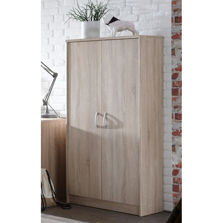 Aktenschrank >Olli< in Sonoma-Eiche - 72x148x35cm (BxHxT)