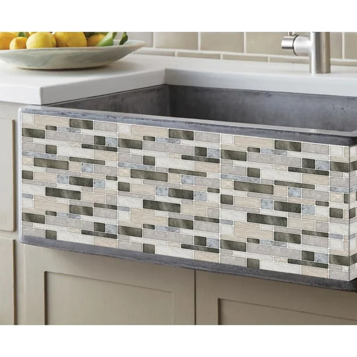 Fliesensticker "Mosaik" Wandsticker Wanddekoration Deko wohnen Heimwerker Set – Bild 12