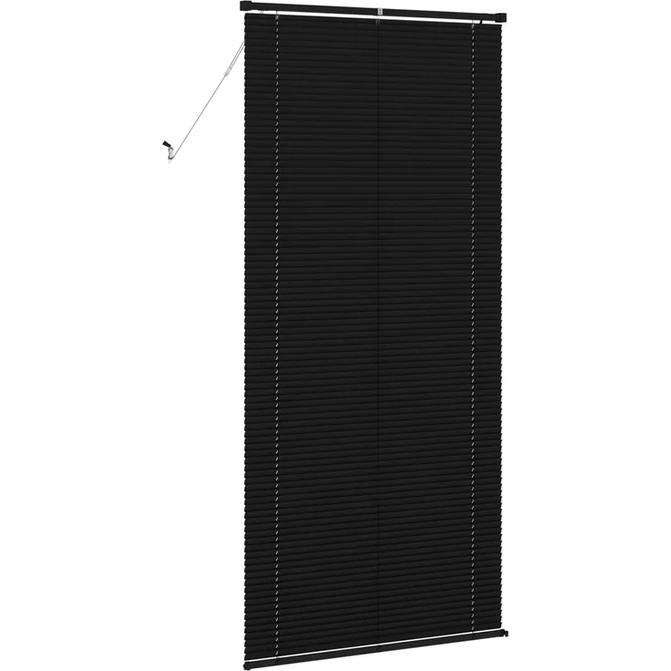 vidaXL Venezianische Jalousie Schwarz 213 x 70 cm 25 mm PVC 42003748 – Bild 6