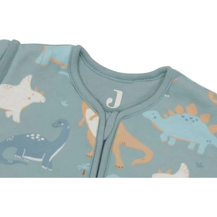 Jollein Schlafsack Baby - Roarsome - 110 cm - Baumwolle - 2.0 bis 3.0 TOG - Abnehmbare Ärmel - Oeko-TEX Zertifiziert - Baby Schlafsack - Dino Print – Bild 4
