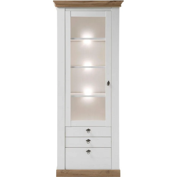Home affaire Vitrine Cremona Höhe 204 cm – Bild 1