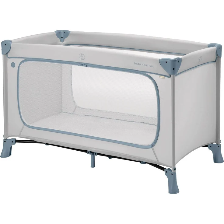 Hauck Dream N Play Plus Dusty Blue Reisebett – Bild 1