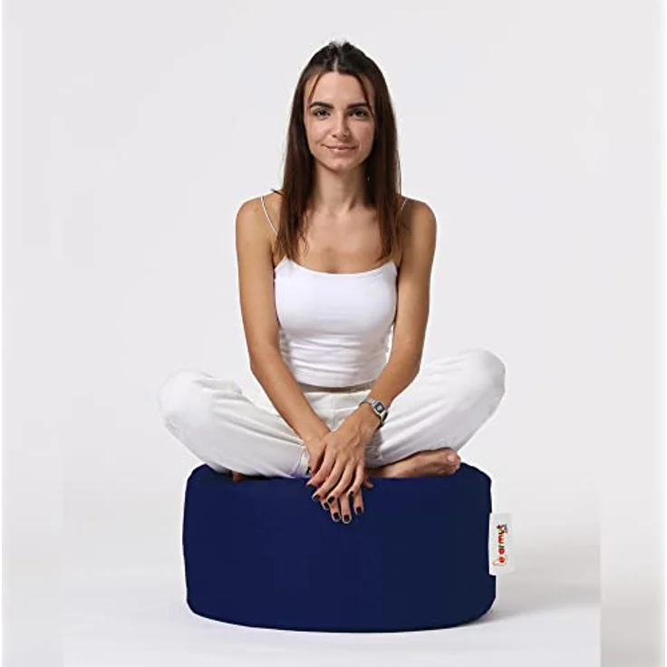 WELL HOME MOBILIARIO & DECORACIÓN Gartenpouf Dunkelblau – Bild 7