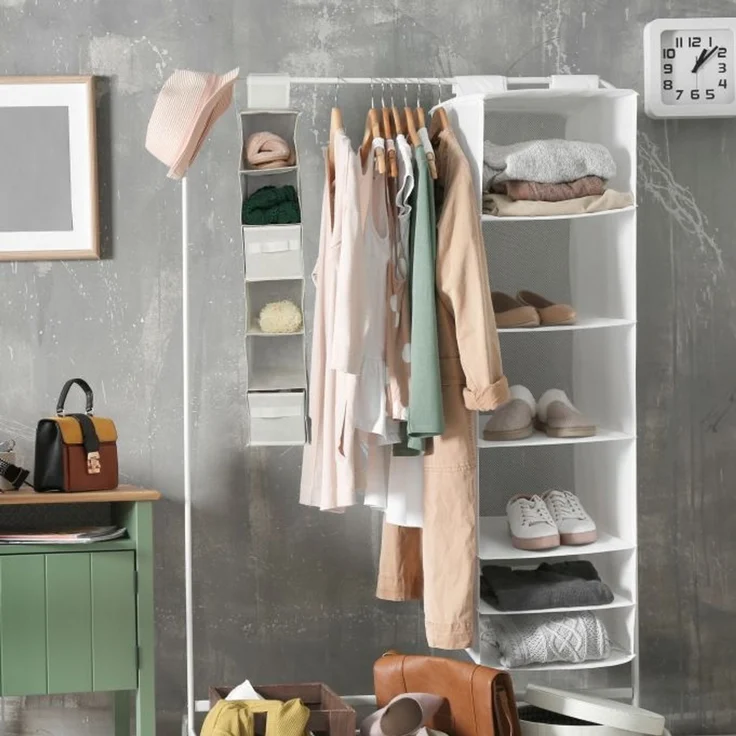 Hängeregal für Kleiderschrank – Bild 2