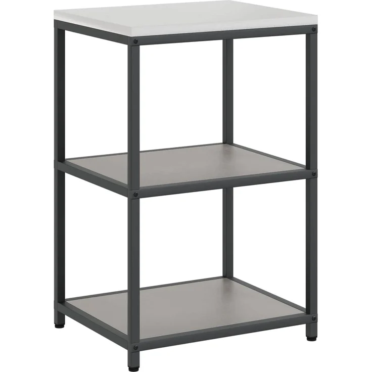 vidaXL Küchenregal HATTEM Rostig 60 x 50 x 92 cm Stahl 874967 – Bild 6