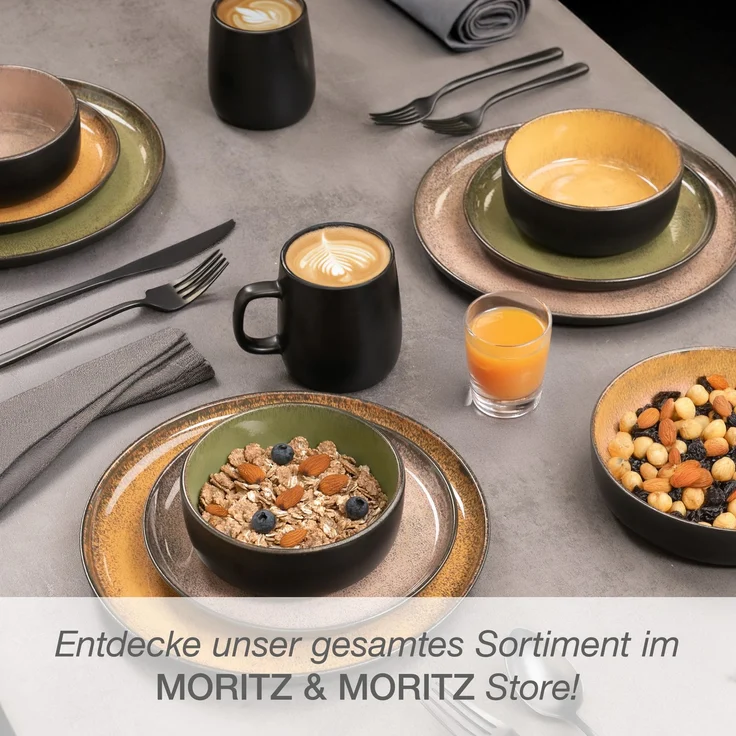 Moritz & Moritz VIDA Kaffeebecher 6er – Bild 7