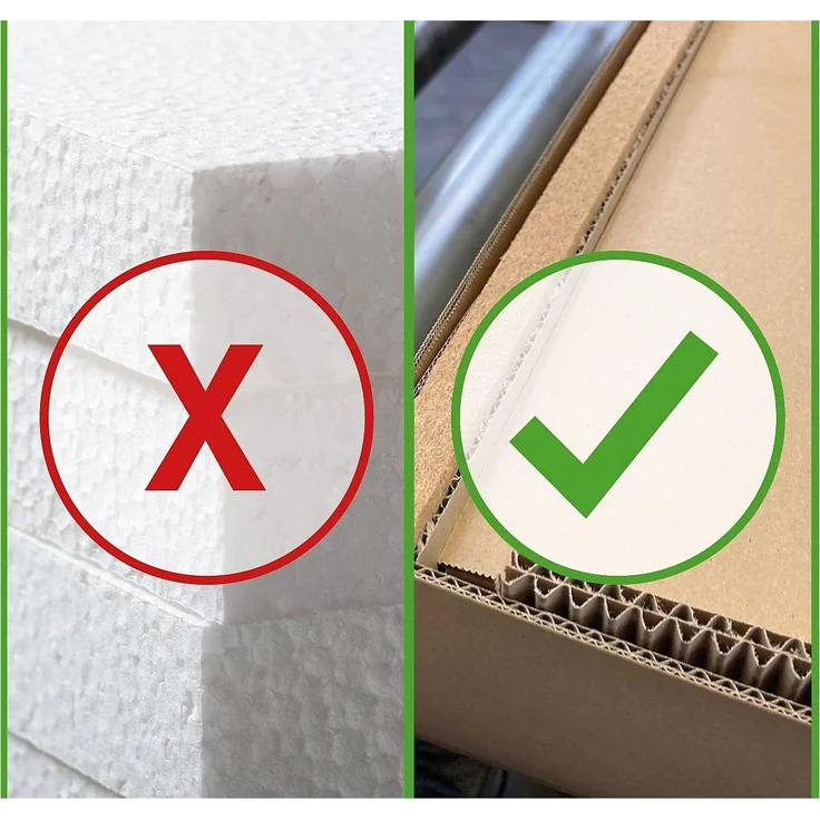 Kommode Luna / GW-Lomena, Holzwerkstoff, Grau, 137 x 93 x 41 cm – Bild 9