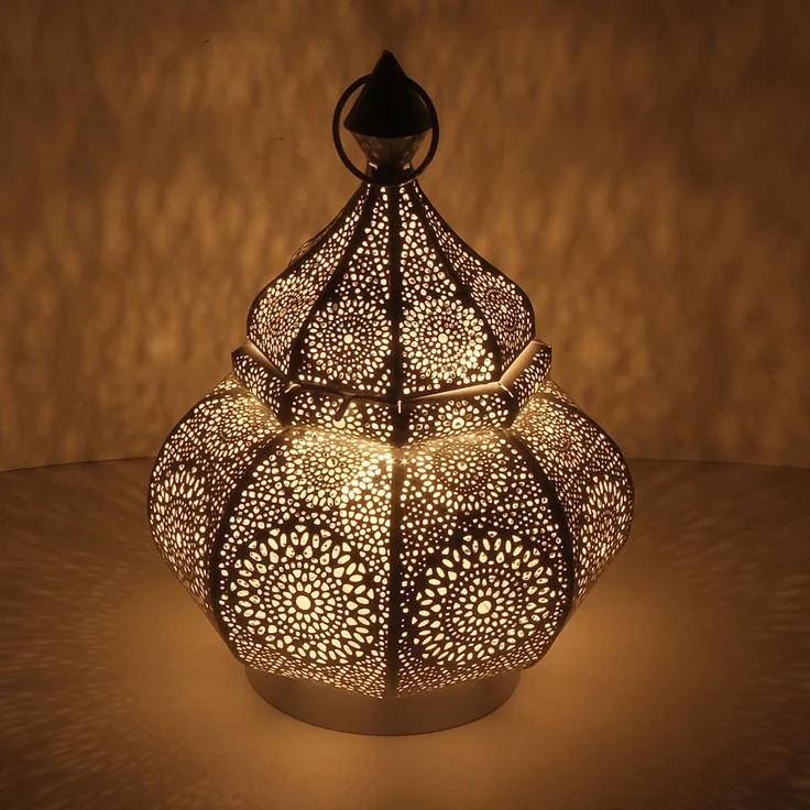 Orientalisches Windlicht Abir – Bild 10